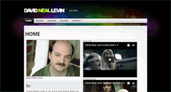 Desktop Screenshot of davidneallevin.com